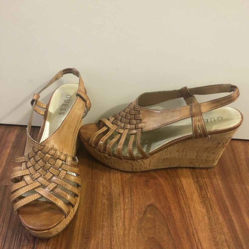 Wedge Guess Sandal
